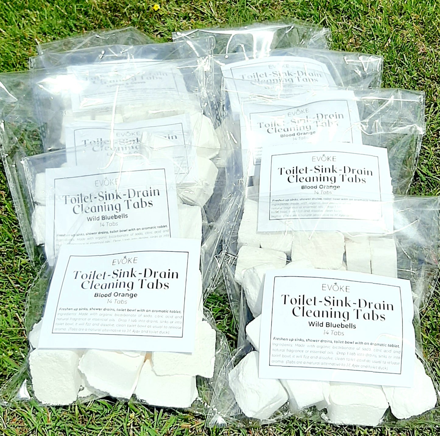 Drain Fresh Tabs - NZ Pine Tree - NEW SCENT