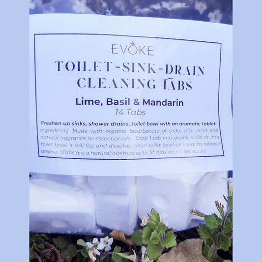 Drain Fresh Tabs - Lime, Basil & Mandarin