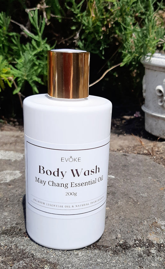 May Chang Essential Oil Body Wash 200g