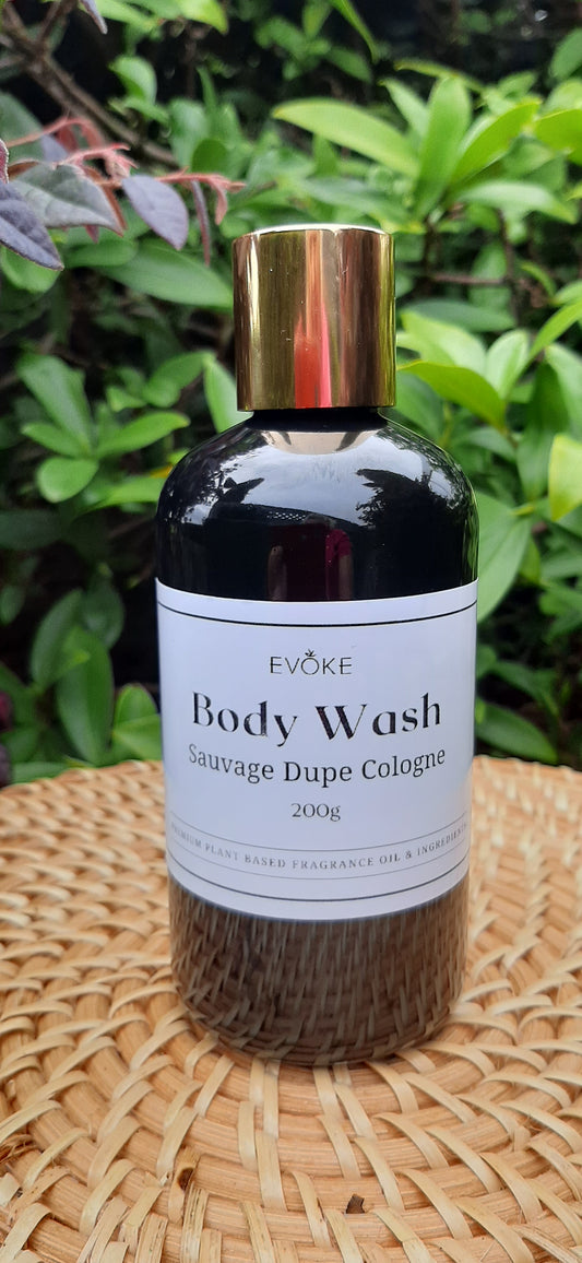 Sauvage  (Dupe) Body Wash 200g (for men)