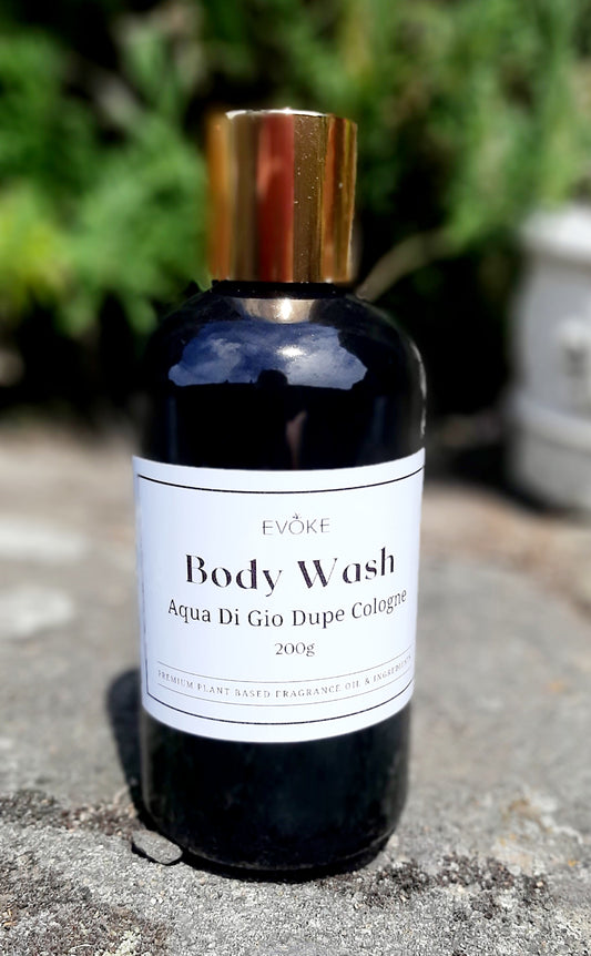 Aqua Di Gio  (Dupe) Body Wash 200g (for men)