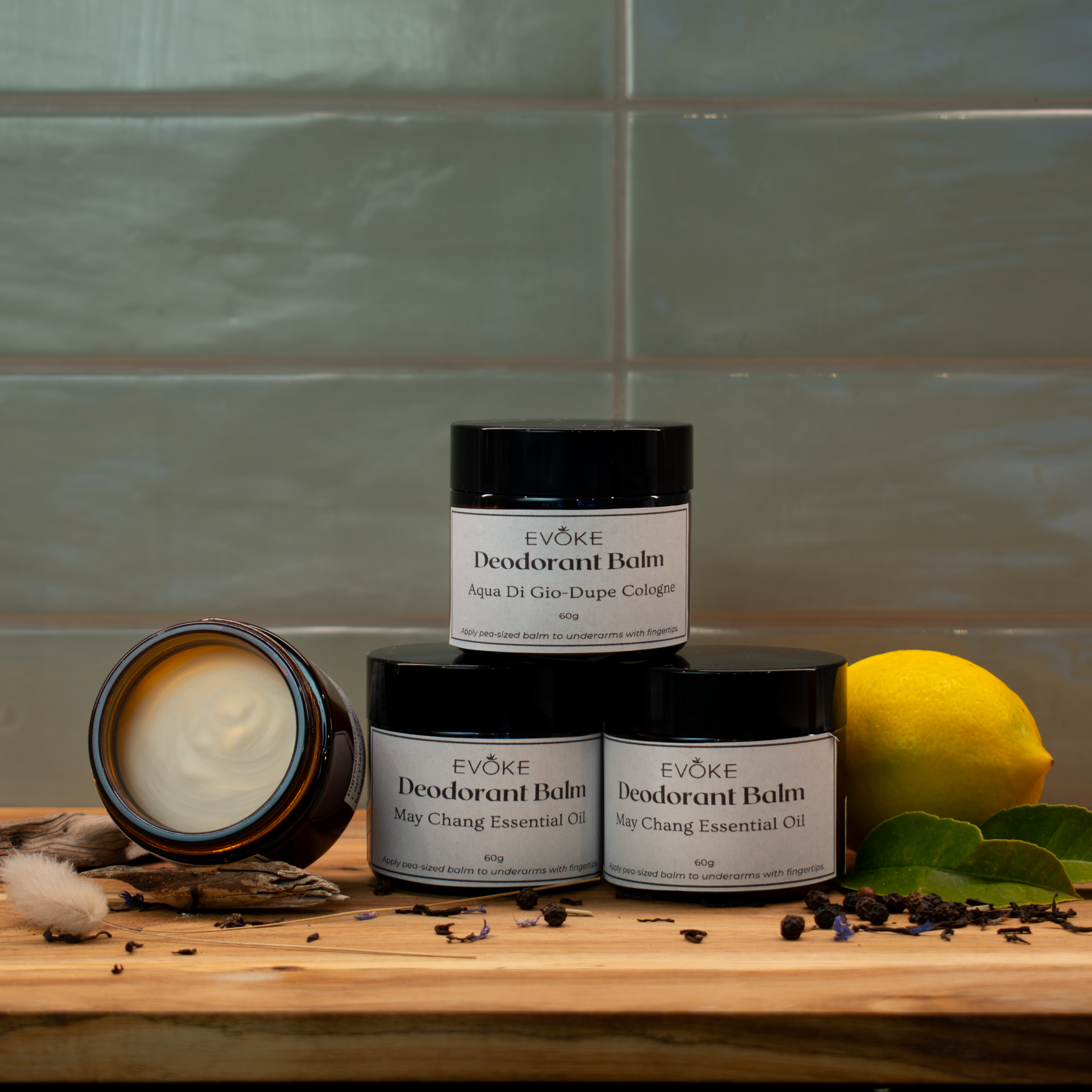 Dedorant Balm - Sauvage Cologne Scent