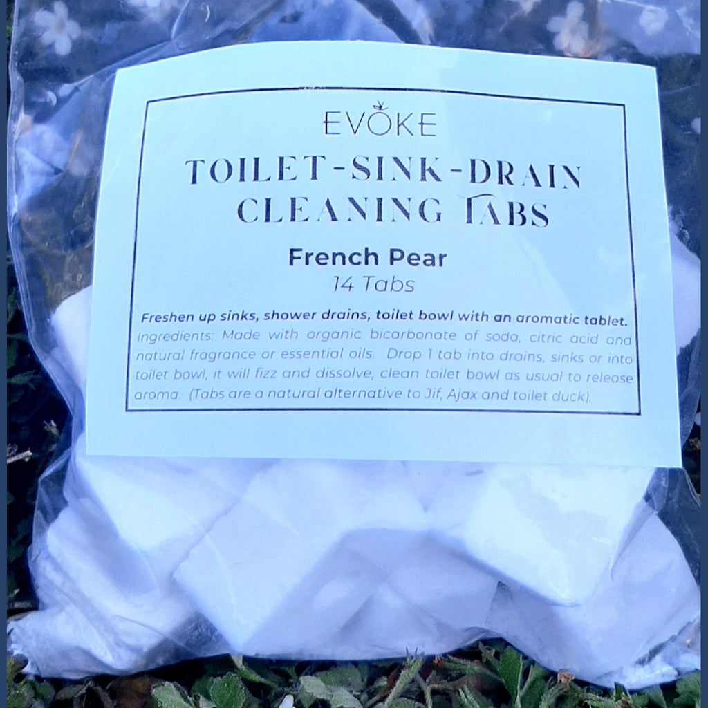 Drain Fresh Tabs - French Pear