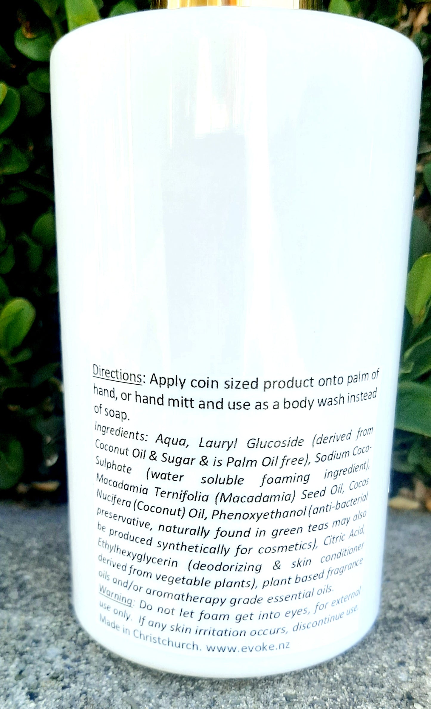 Si  (Dupe) Body Wash 200g