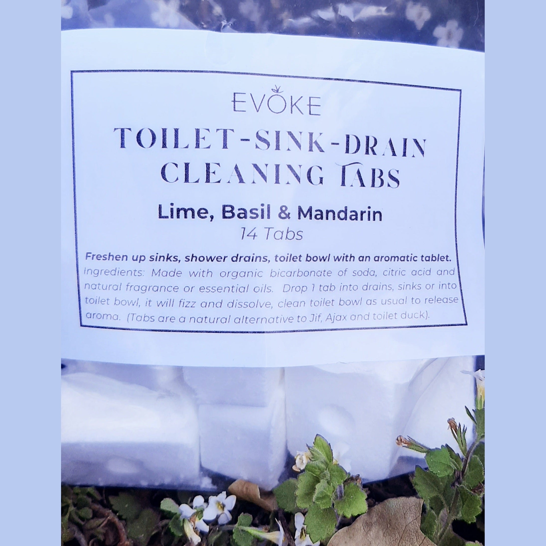Drain Fresh Tabs - Lime, Basil & Mandarin