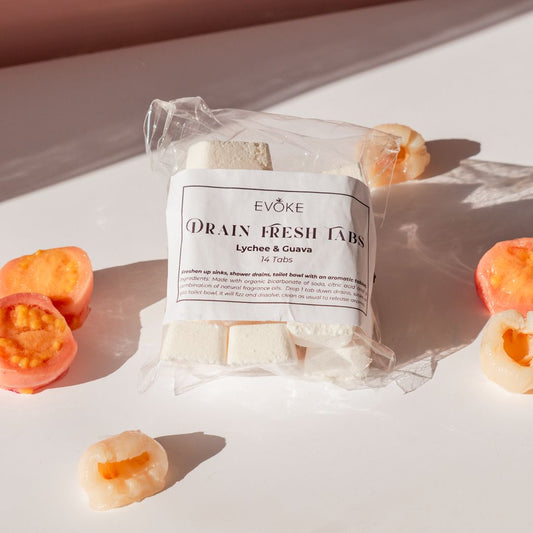 Drain Fresh Tabs - Lychee & Guava