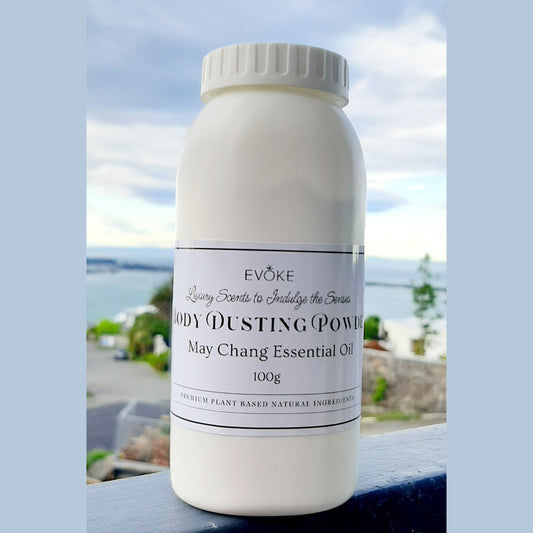 May Chang Essential Oil Body Dusting Powder 100g