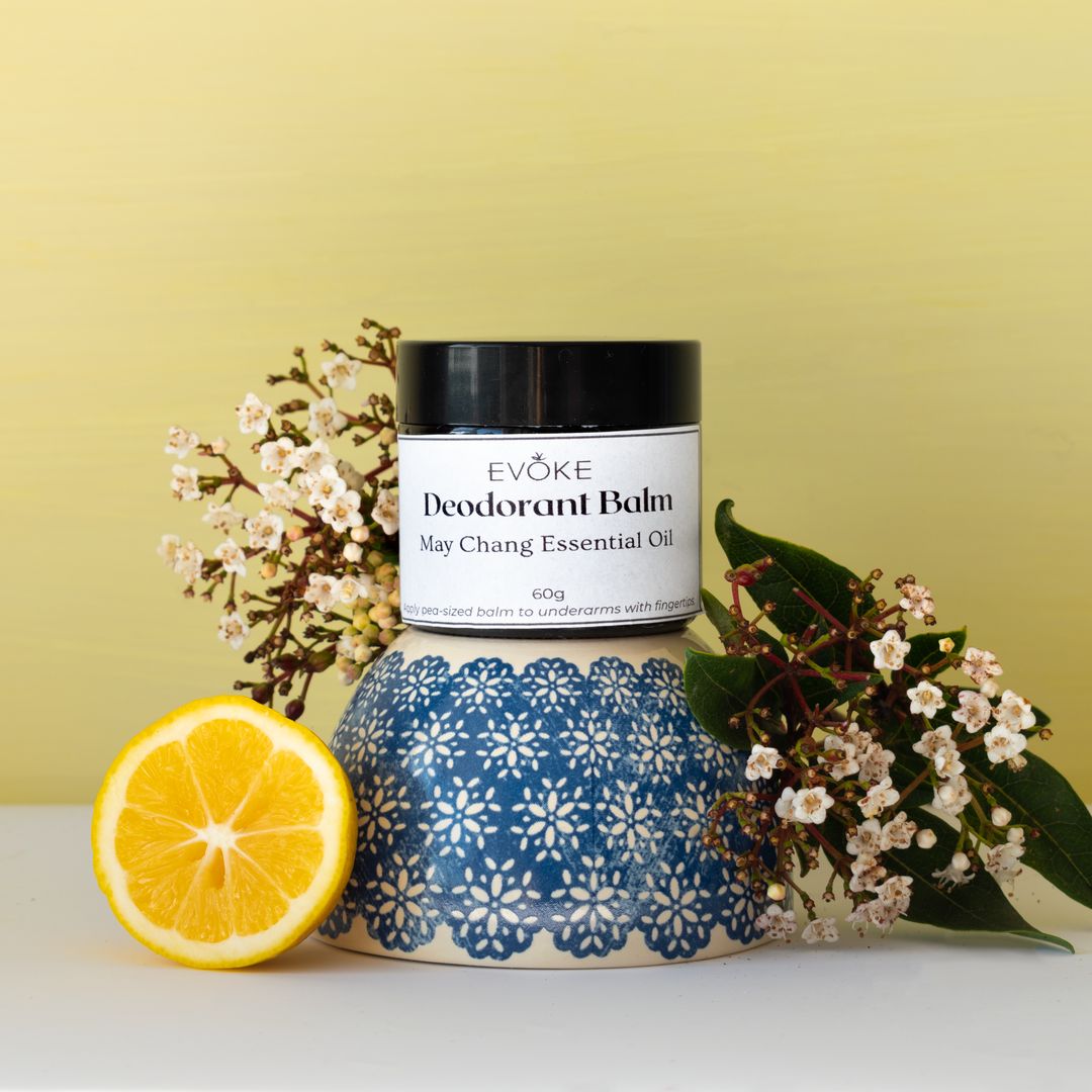 May Chang Essential Oil - Deodorant Balm