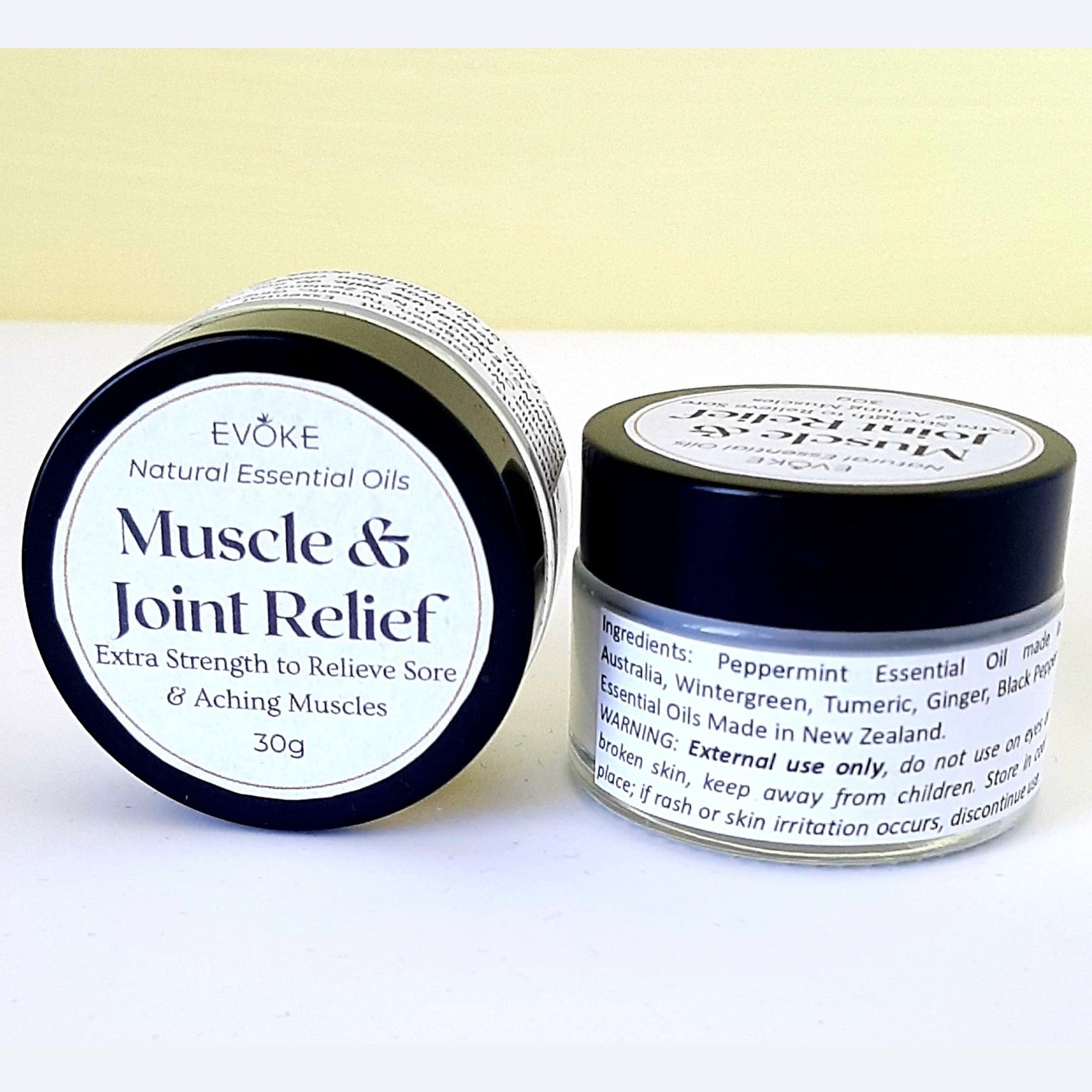 Muscle & Joint Relief Balm 30g (With Wintergreen)