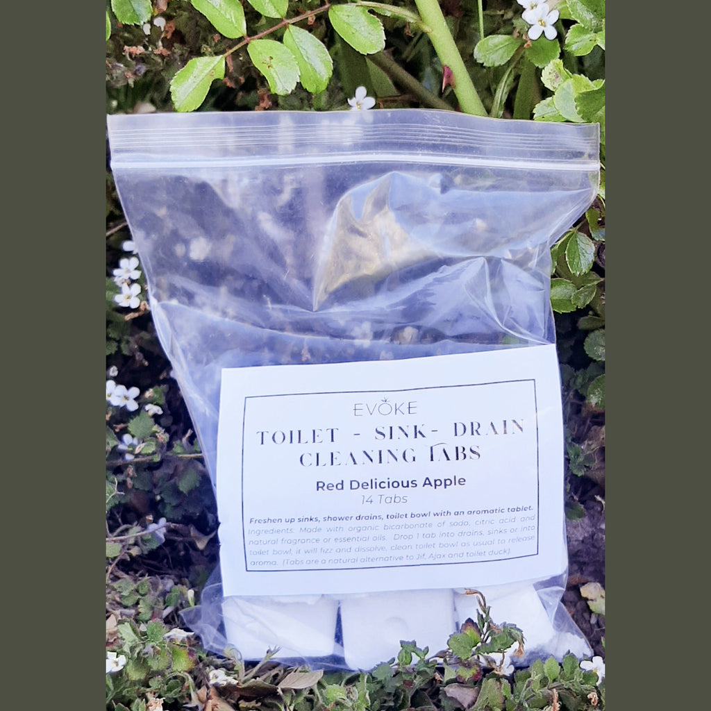 Drain Fresh Tabs in Red Delicious Apple